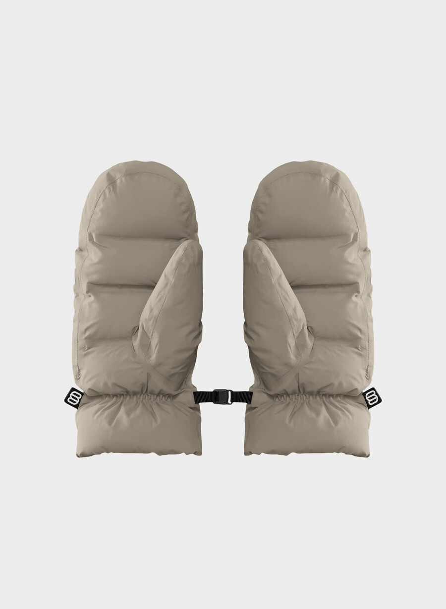 der super puff₂o fäustling - regendichter modern taupe