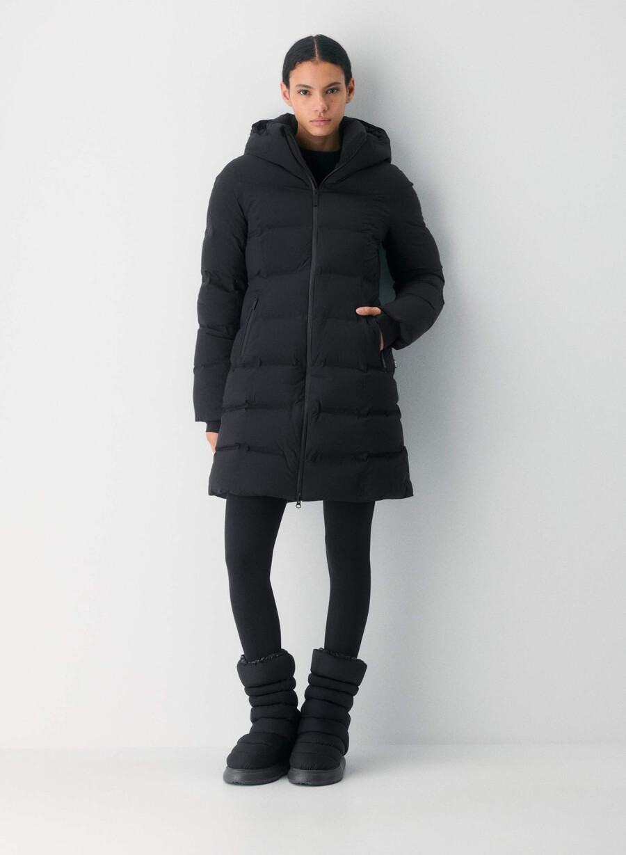 supersnug puff₂o mid - rainstop schwarz