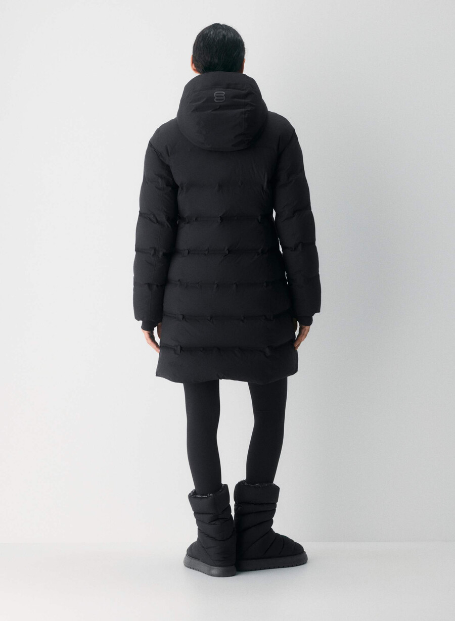 supersnug puff₂o mid - rainstop schwarz