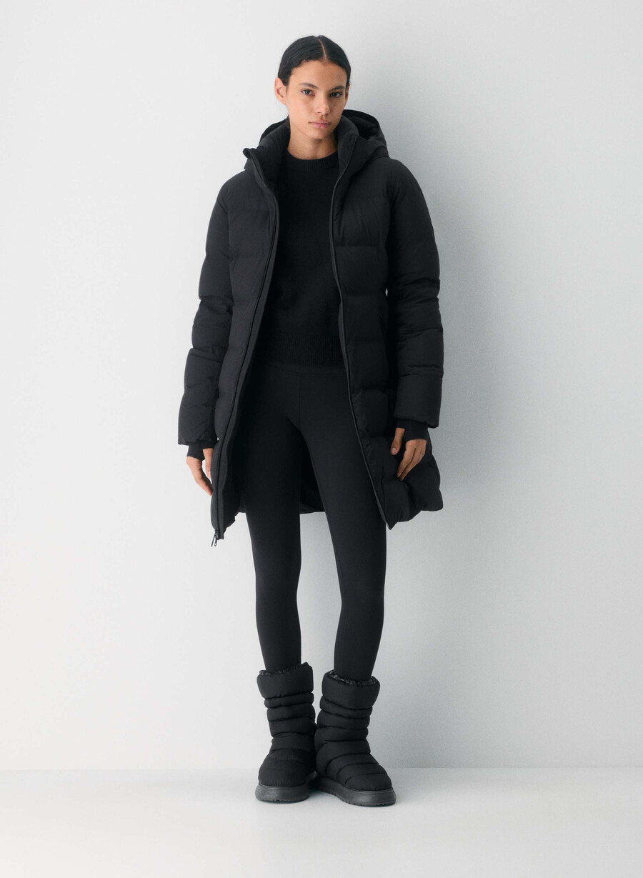 supersnug puff₂o mid - rainstop schwarz