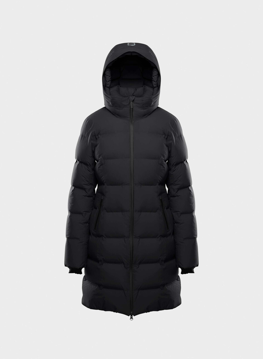 supersnug puff₂o mid - rainstop schwarz