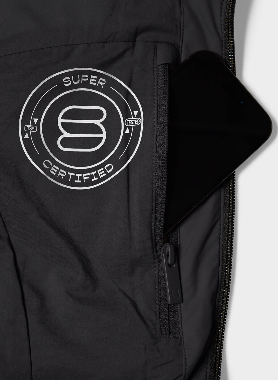 supersnug puff₂o mid - rainstop schwarz