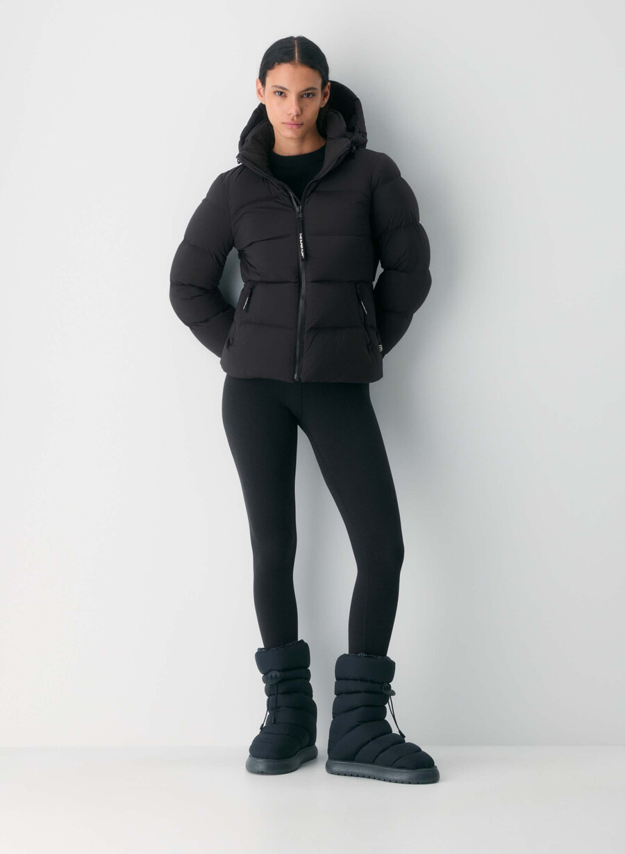 der supersnug puff – climatte schwarz