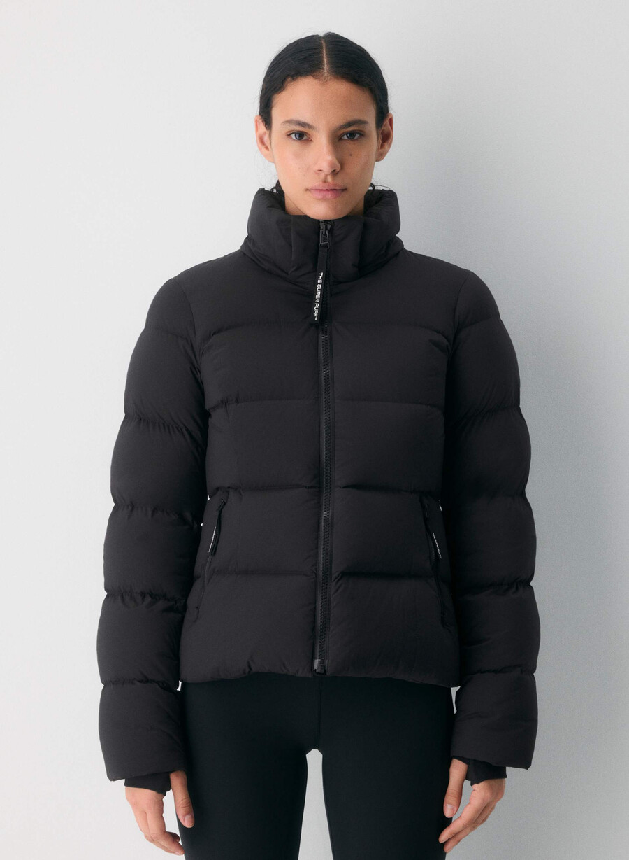 der supersnug puff – climatte schwarz
