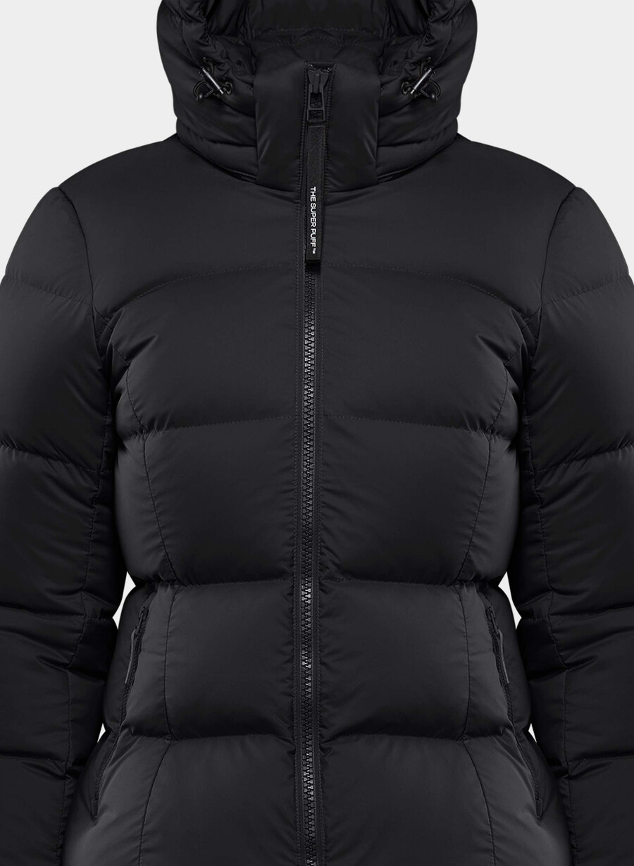 der supersnug puff – climatte schwarz
