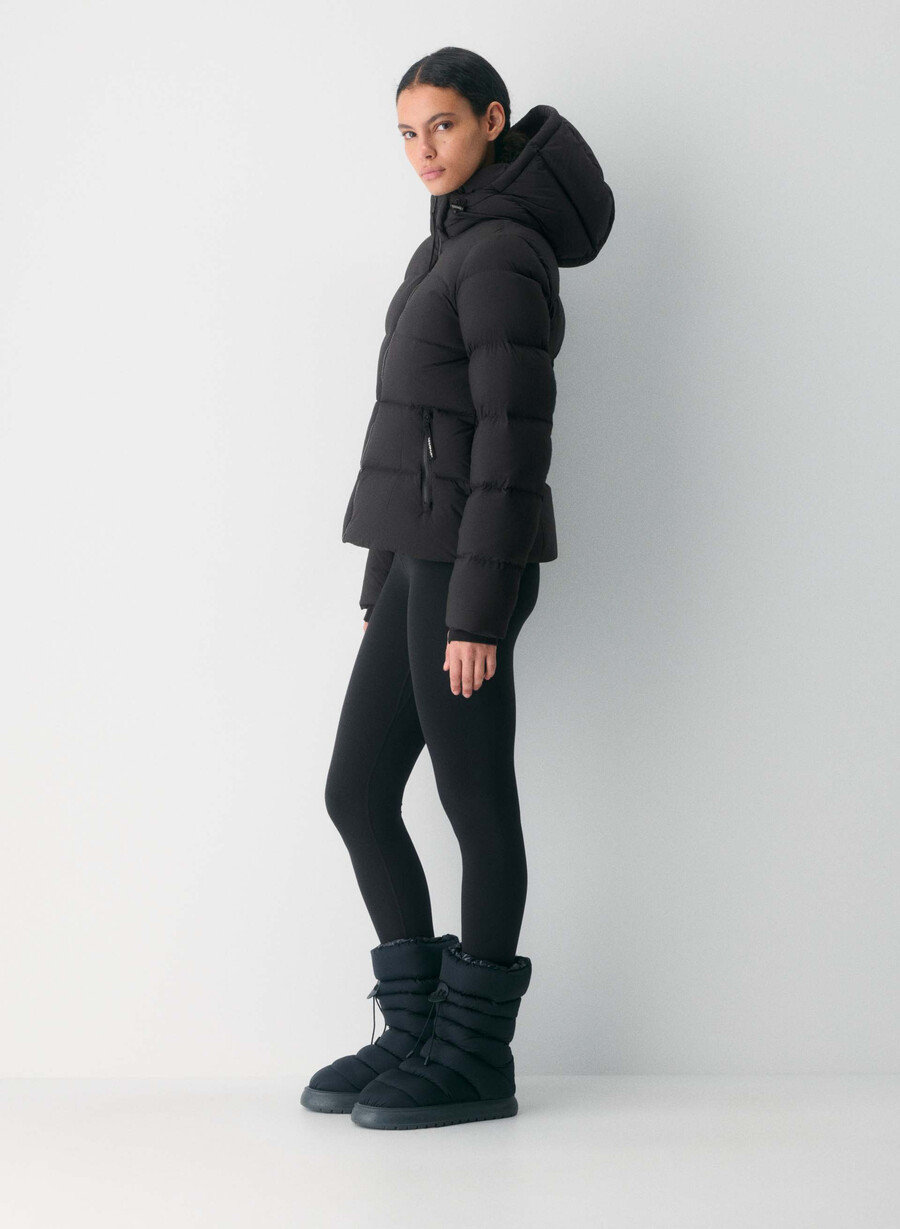 der supersnug puff – climatte schwarz