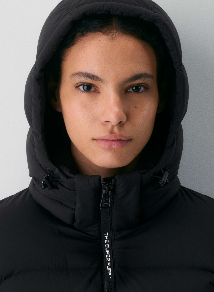 der supersnug puff – climatte schwarz