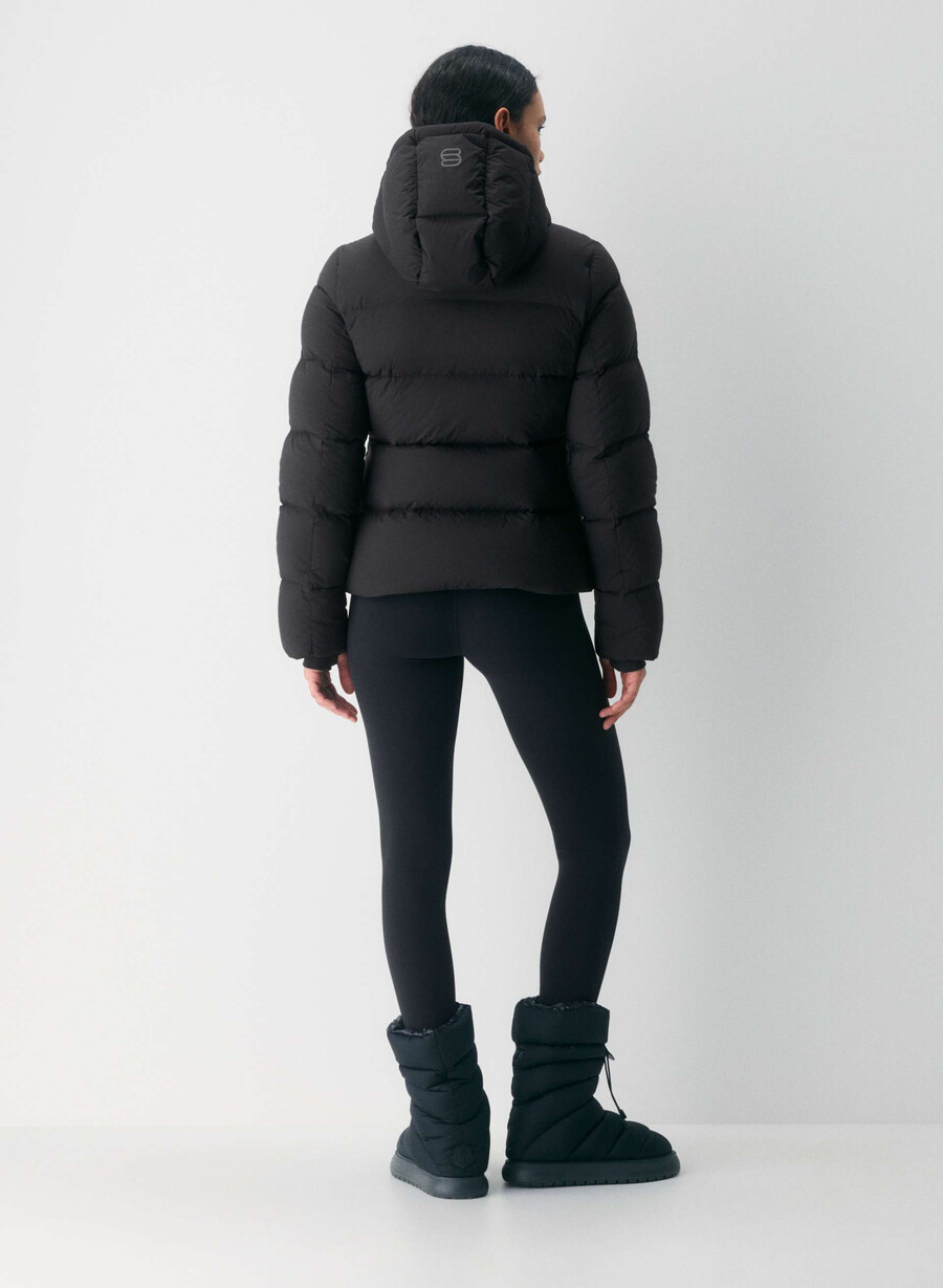 der supersnug puff – climatte schwarz
