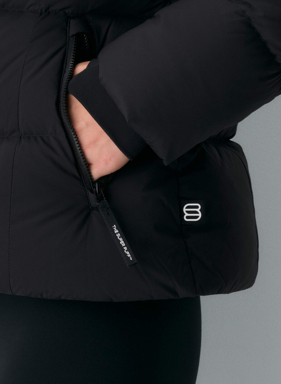 der supersnug puff – climatte schwarz