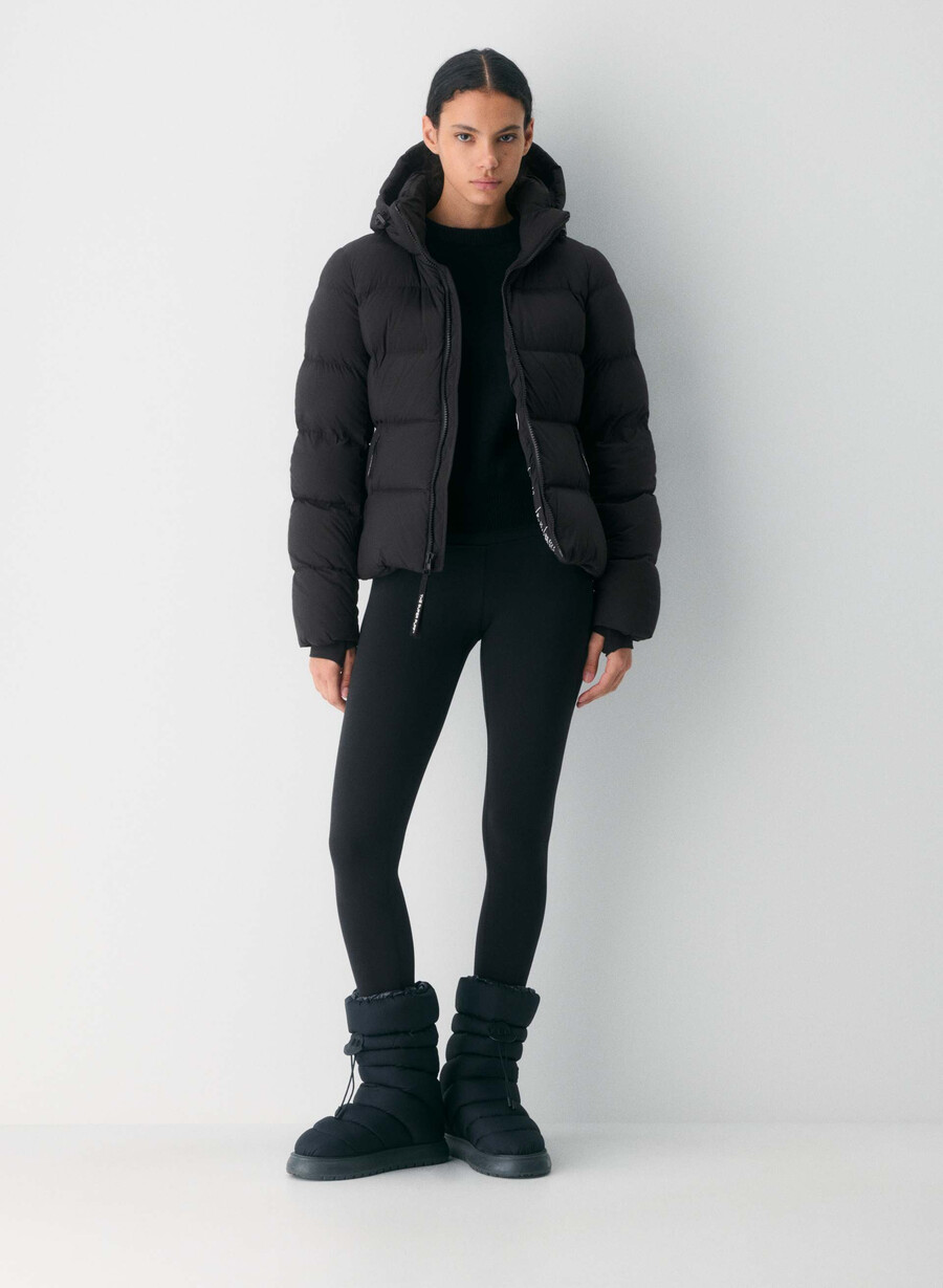 der supersnug puff – climatte schwarz