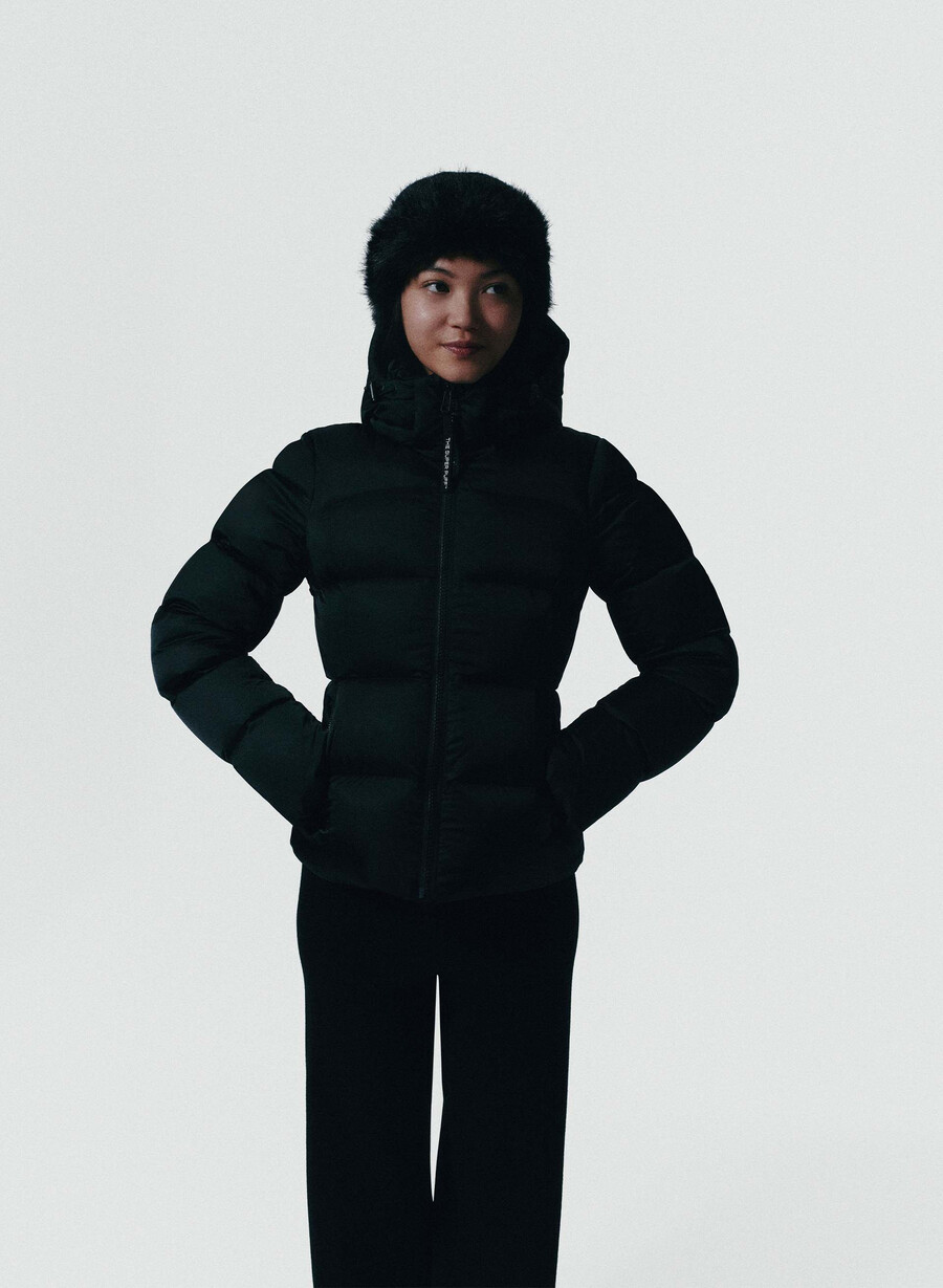 der supersnug puff – climatte schwarz