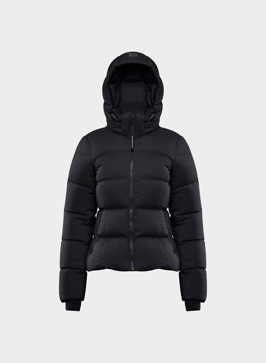 der supersnug puff – climatte schwarz