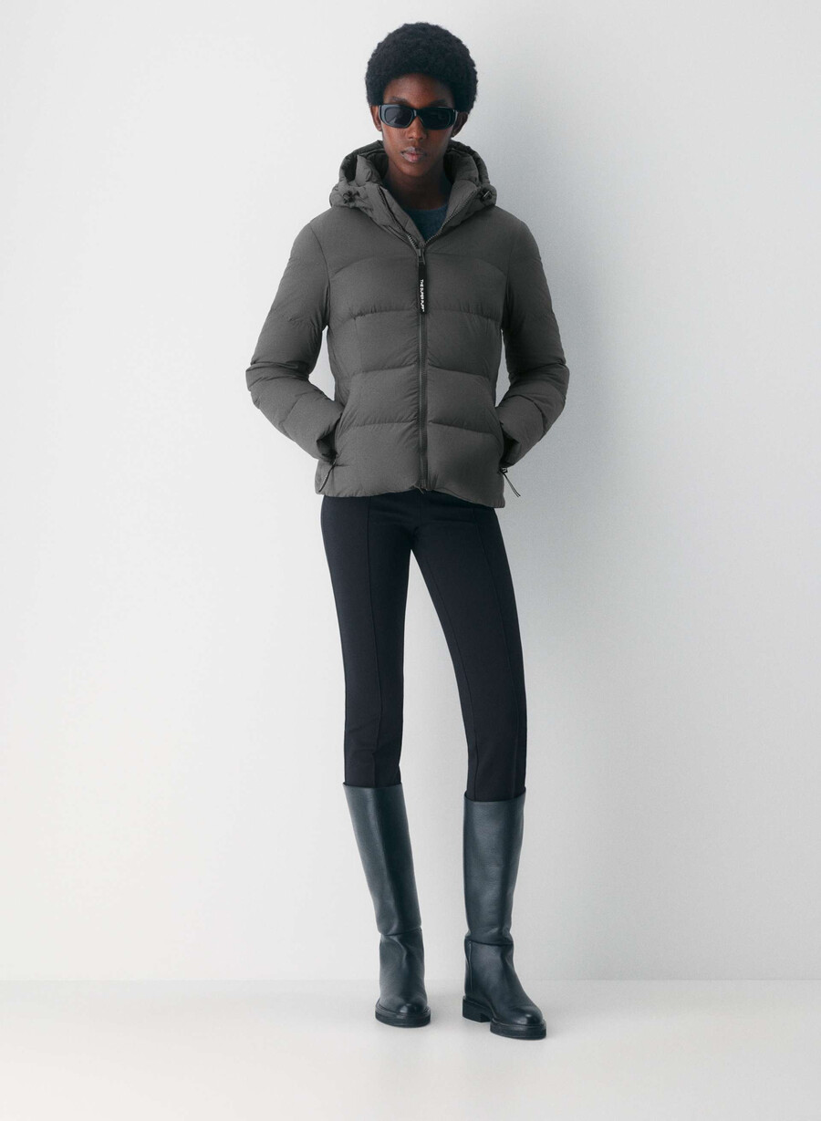 der supersnug puff - climatte coal grey
