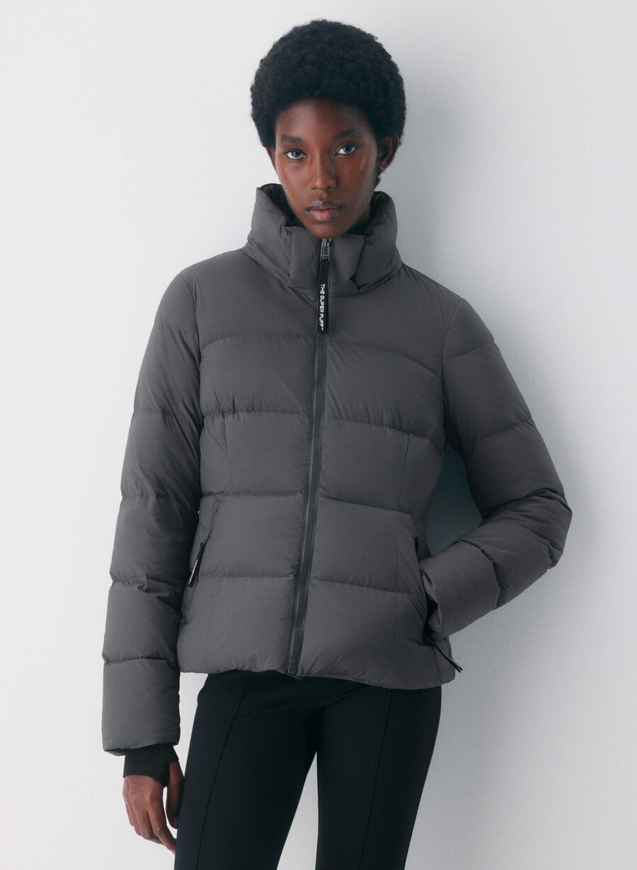 der supersnug puff - climatte coal grey