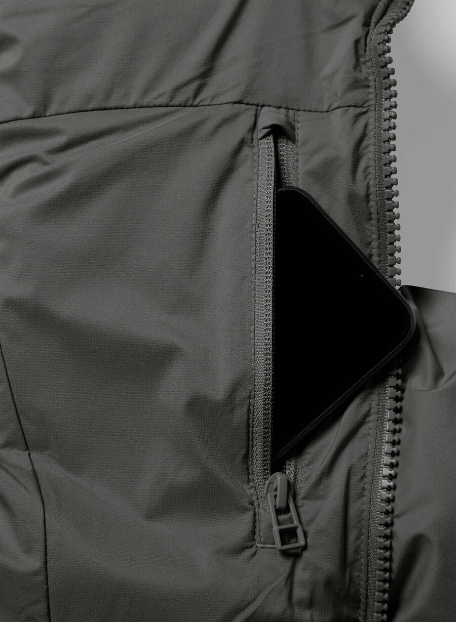 der supersnug puff - climatte coal grey