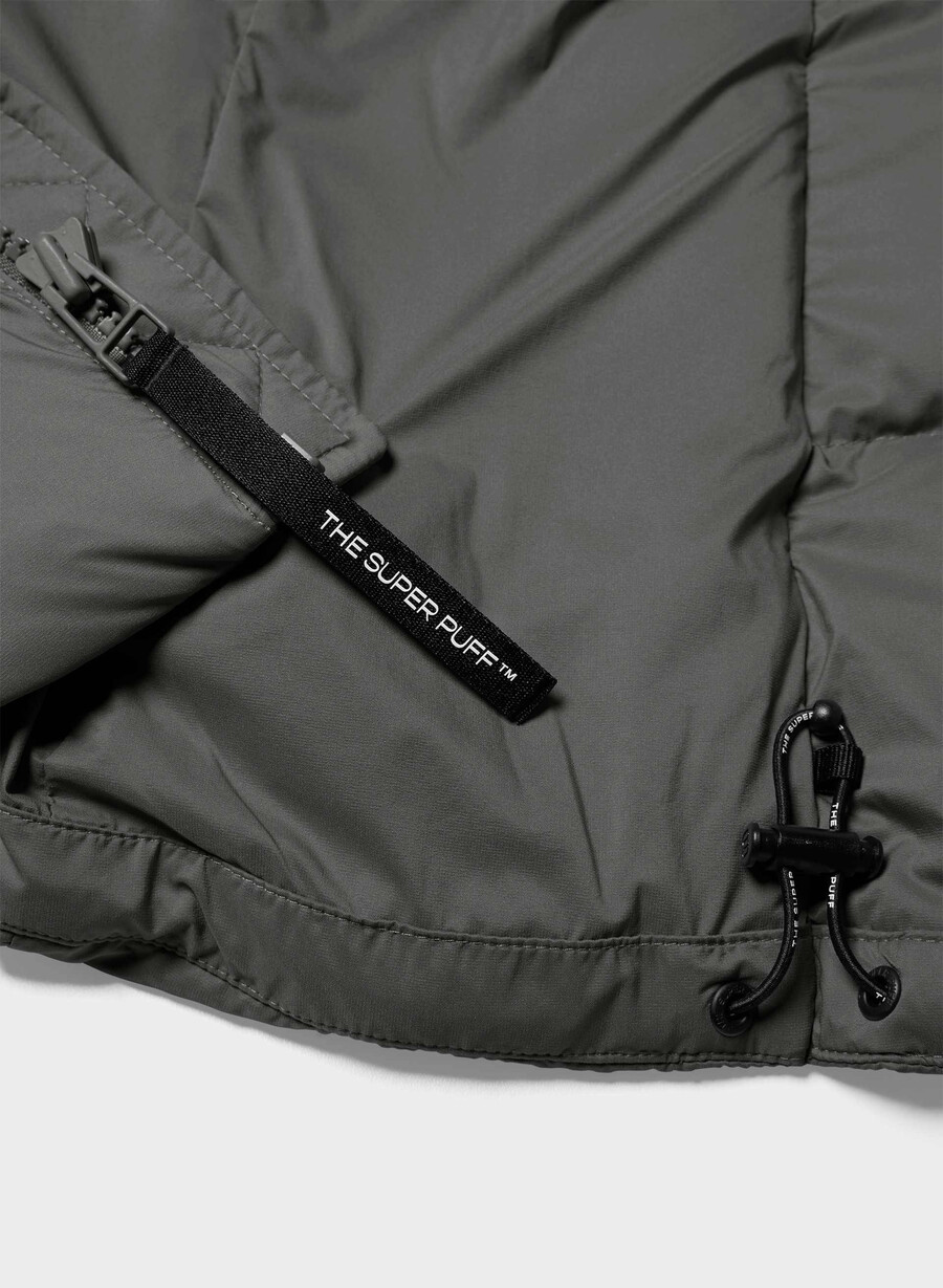 der supersnug puff - climatte coal grey