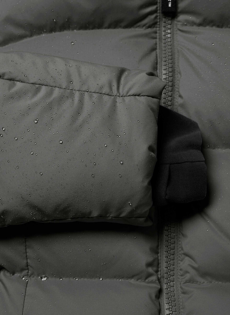 der supersnug puff - climatte coal grey
