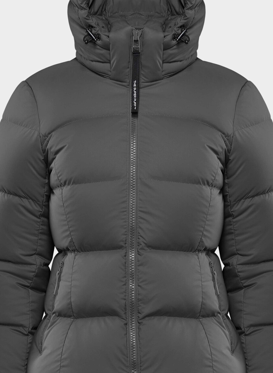 der supersnug puff - climatte coal grey