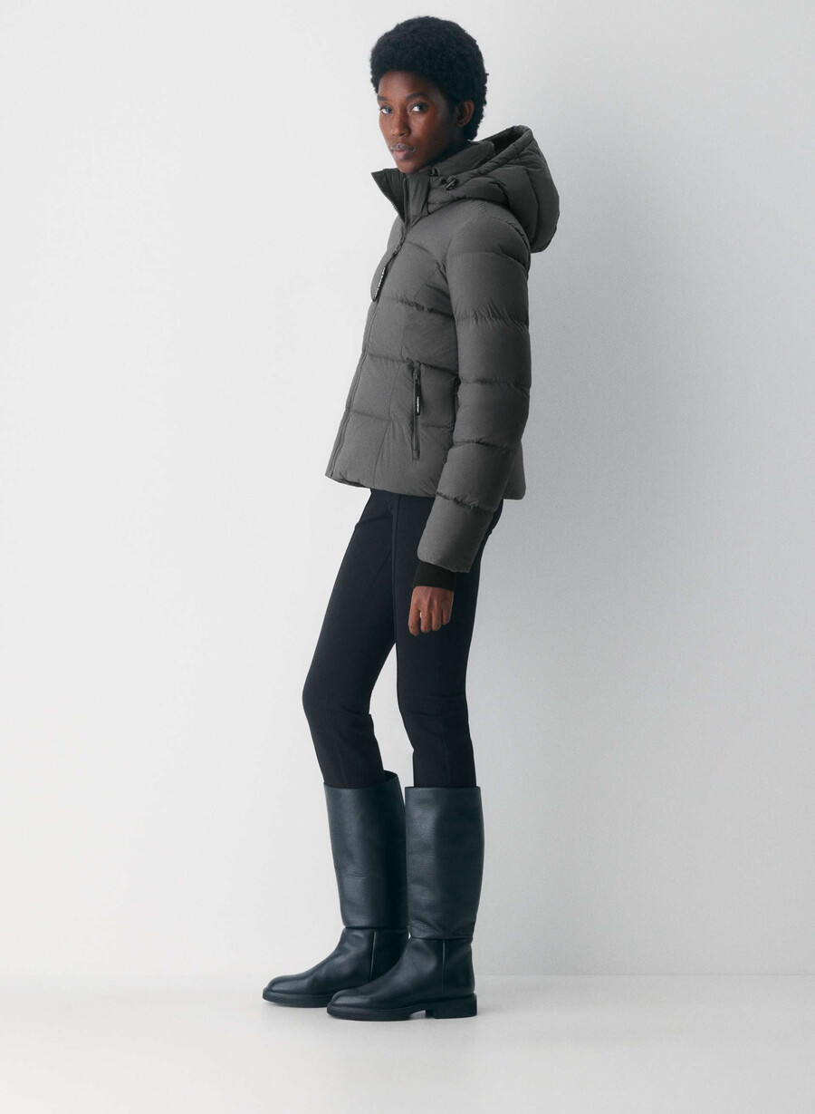 der supersnug puff - climatte coal grey