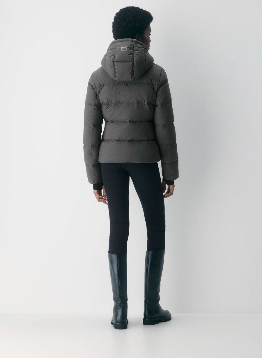 der supersnug puff - climatte coal grey