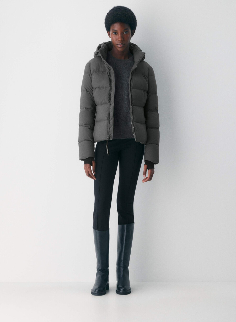 der supersnug puff - climatte coal grey