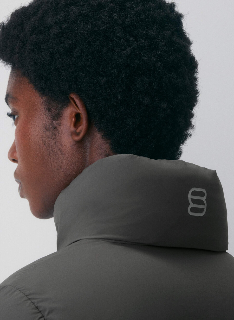 der supersnug puff - climatte coal grey