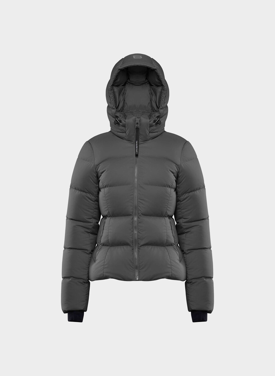 der supersnug puff - climatte coal grey