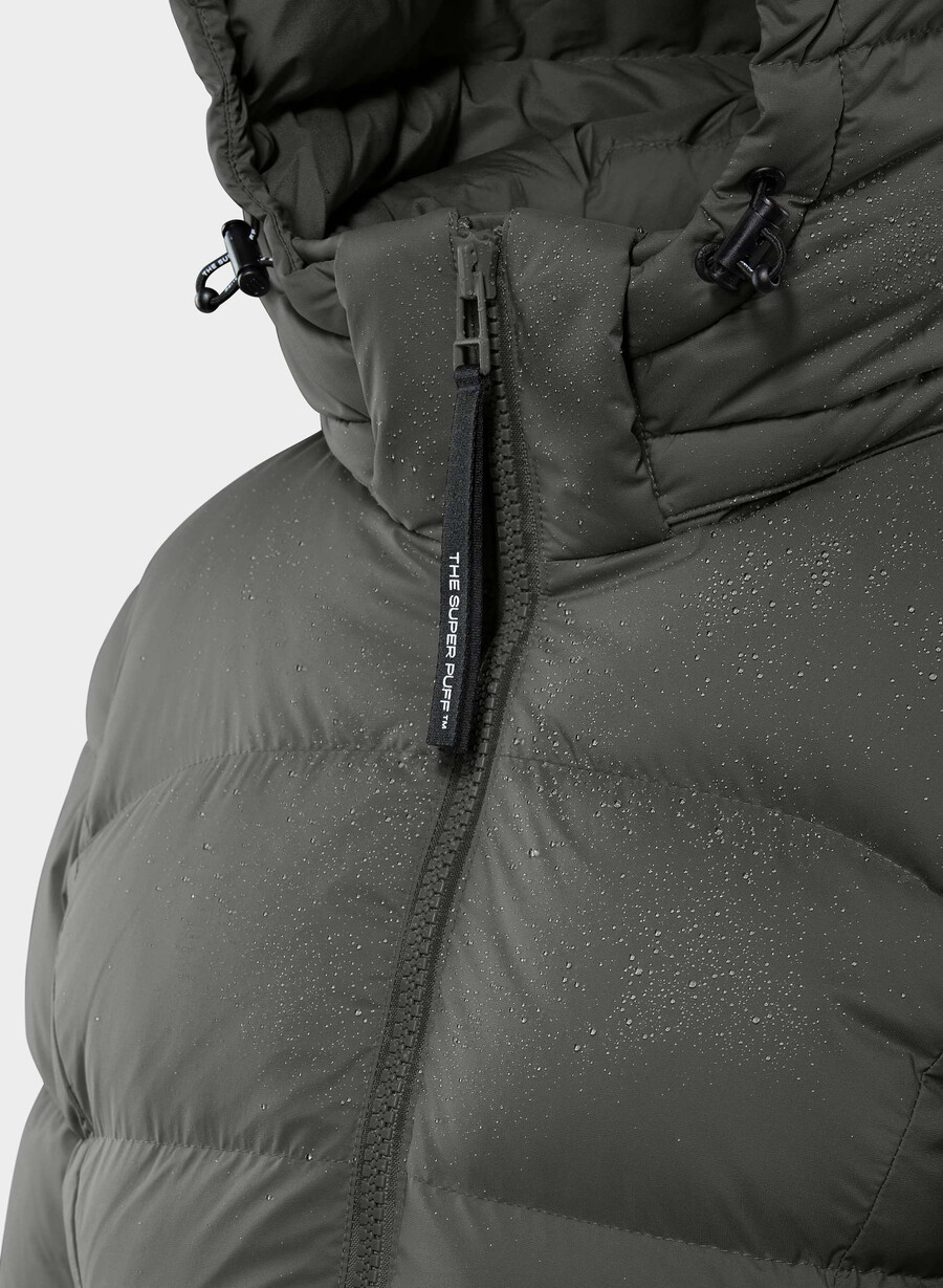 der supersnug puff - climatte coal grey