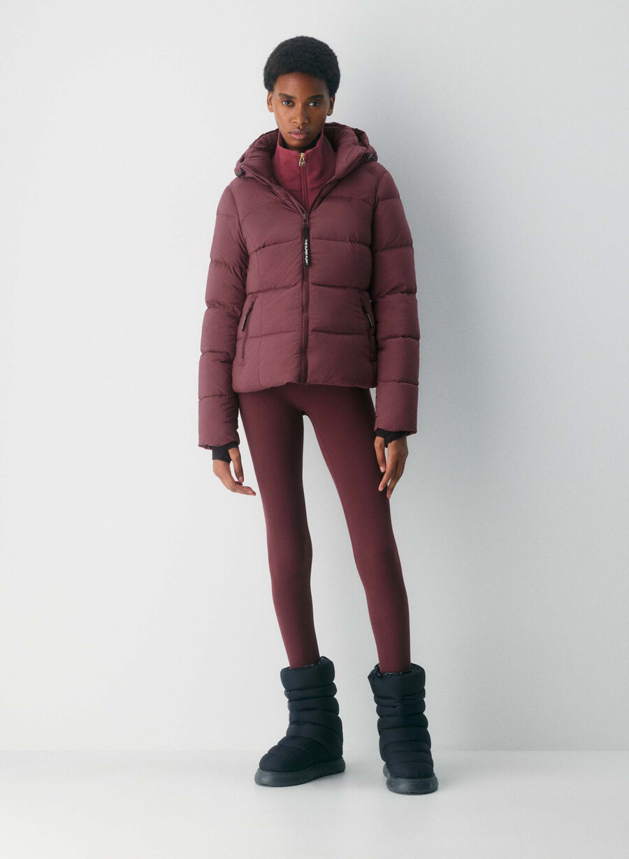 der supersnug puff - climatte spiced burgundy