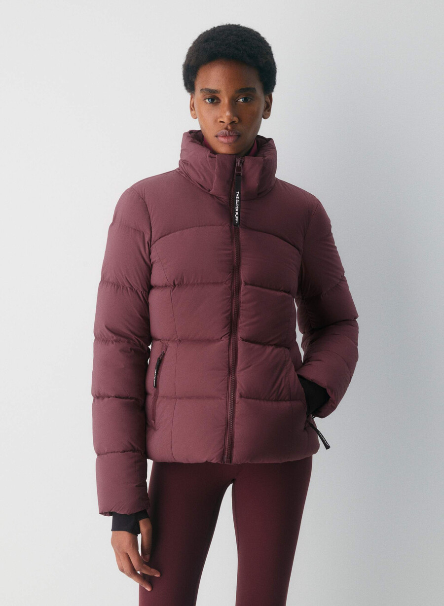 der supersnug puff - climatte spiced burgundy