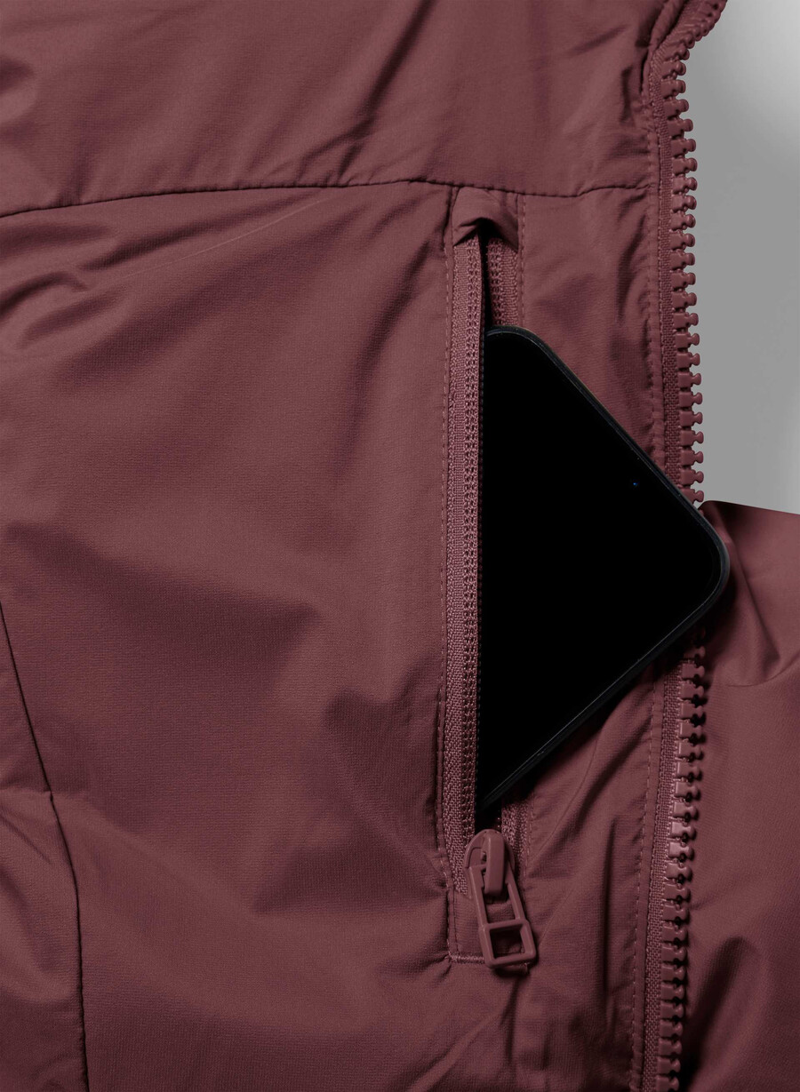 der supersnug puff - climatte spiced burgundy