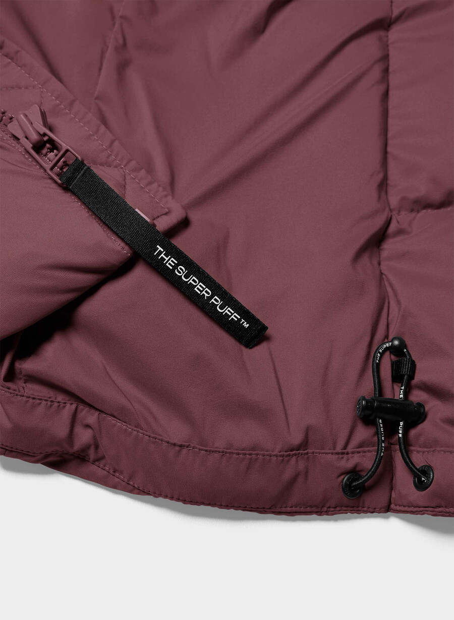 der supersnug puff - climatte spiced burgundy