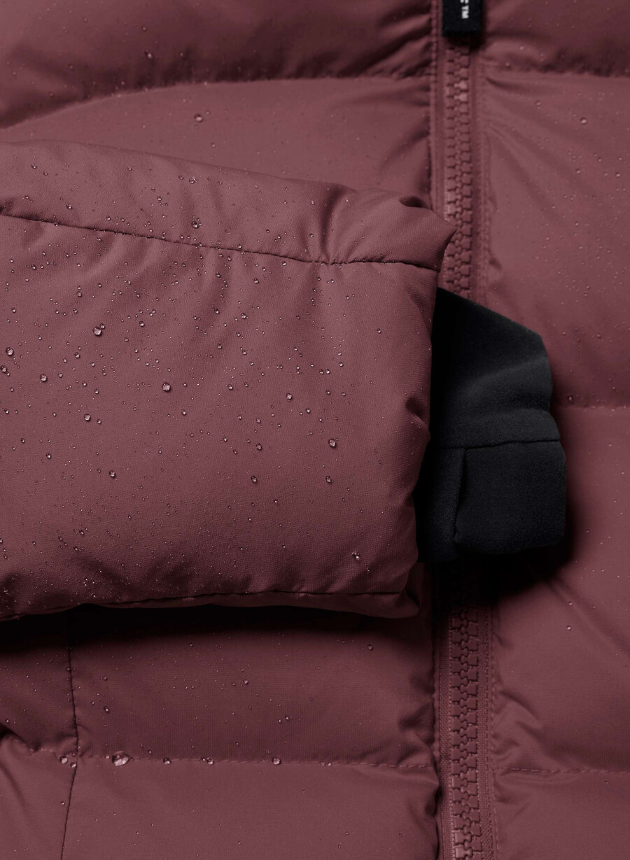 der supersnug puff - climatte spiced burgundy