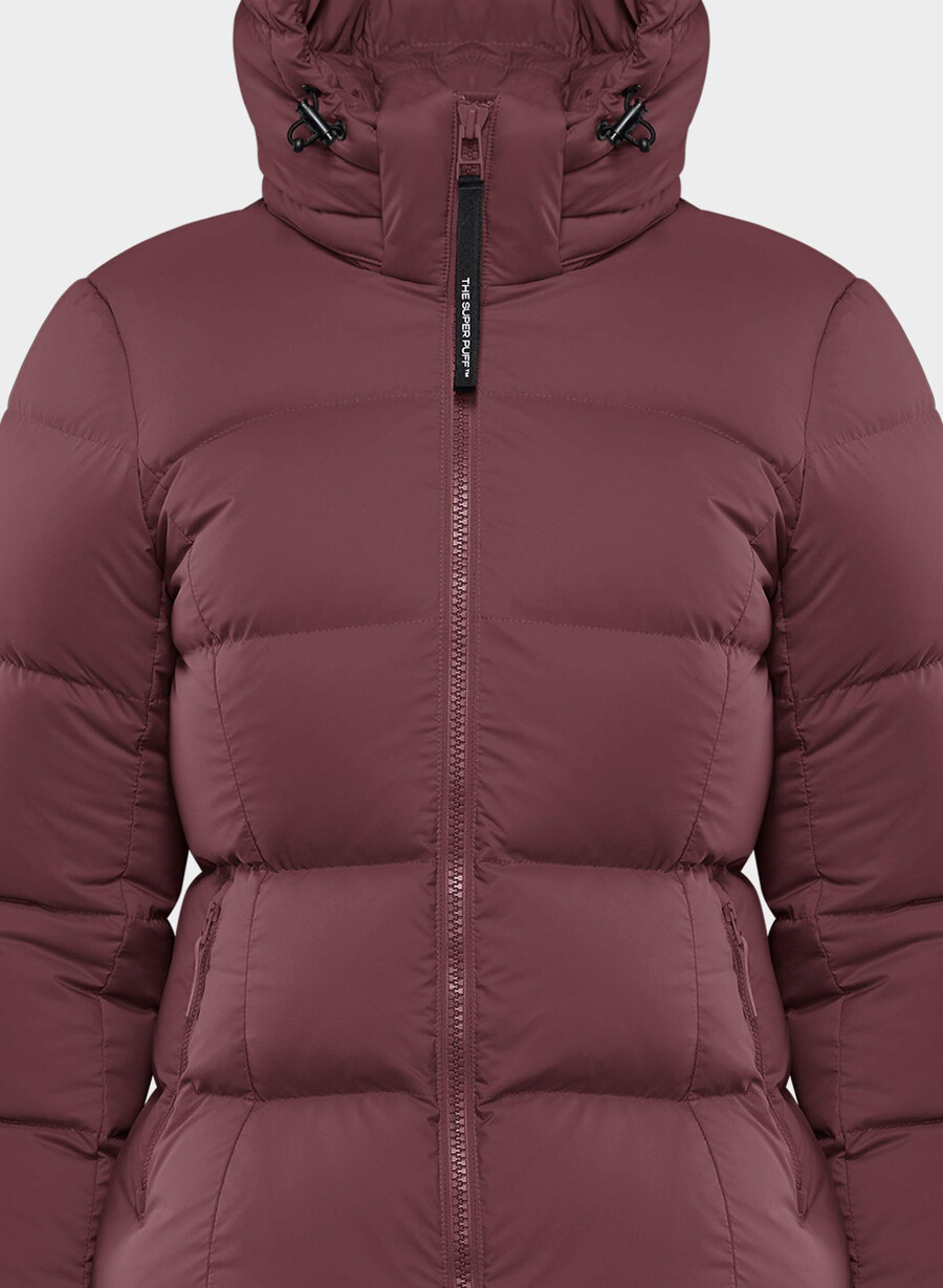der supersnug puff - climatte spiced burgundy