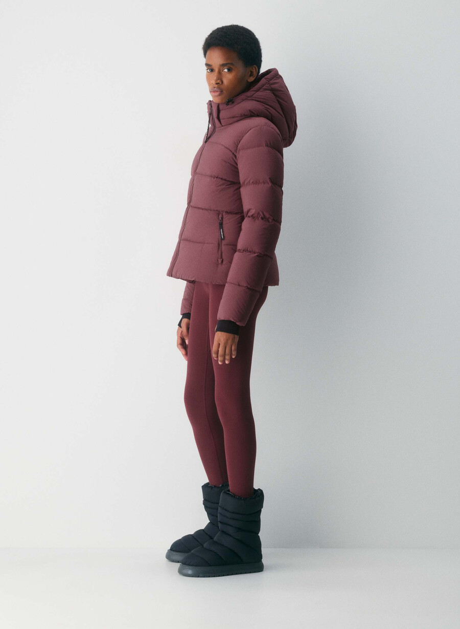 der supersnug puff - climatte spiced burgundy