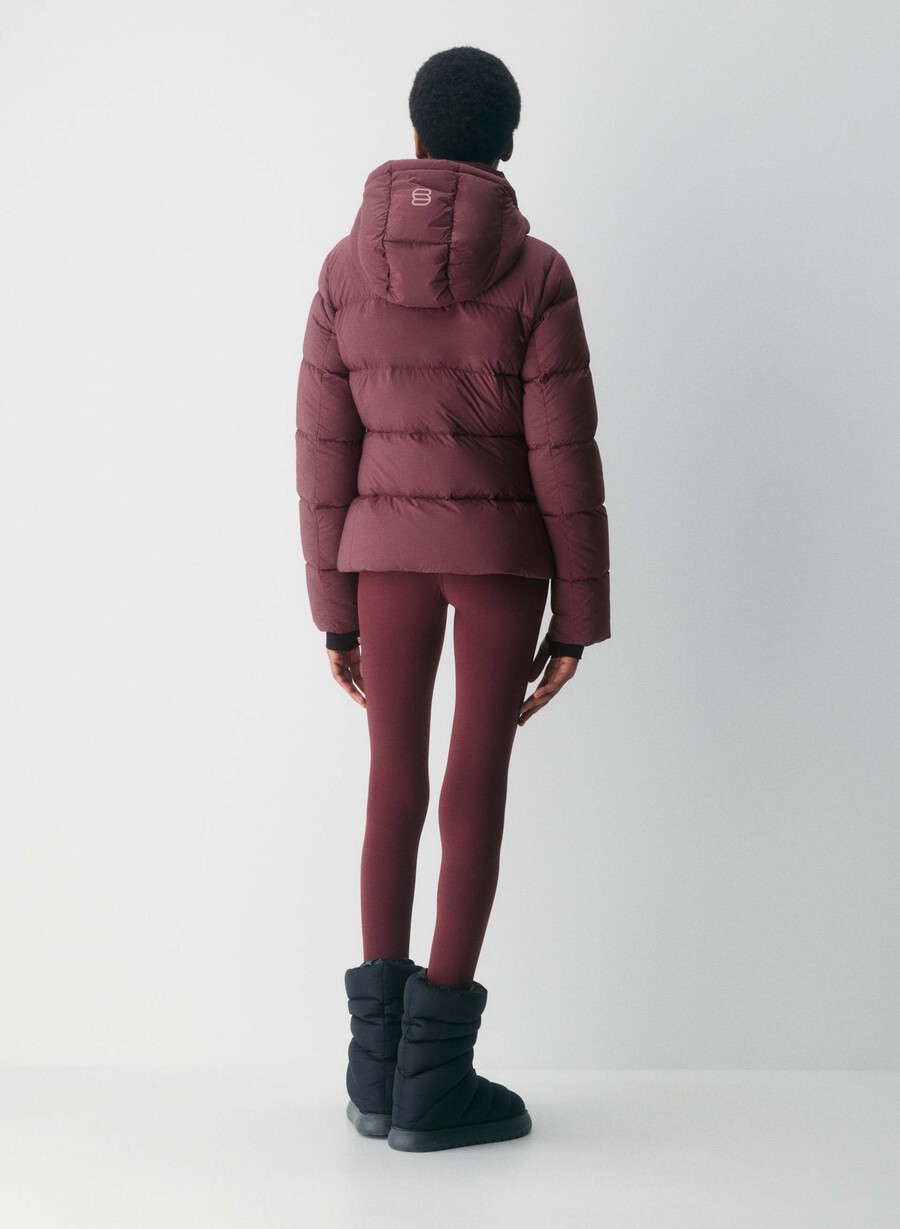 der supersnug puff - climatte spiced burgundy