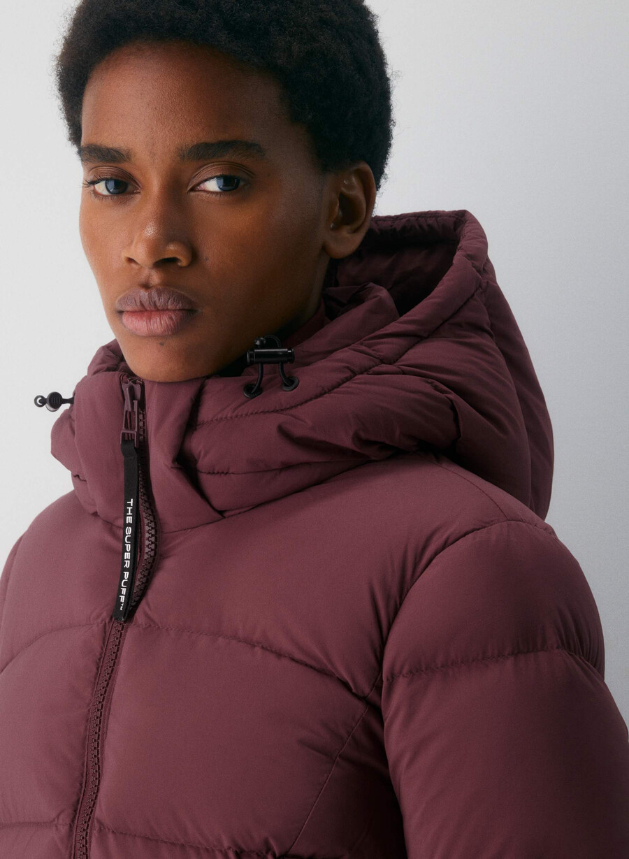 der supersnug puff - climatte spiced burgundy