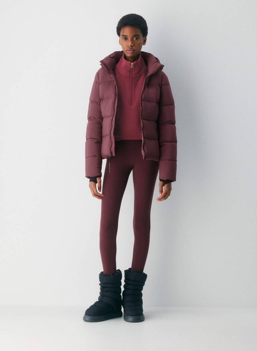 der supersnug puff - climatte spiced burgundy