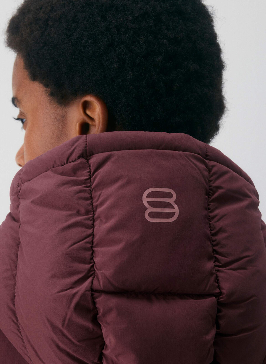 der supersnug puff - climatte spiced burgundy