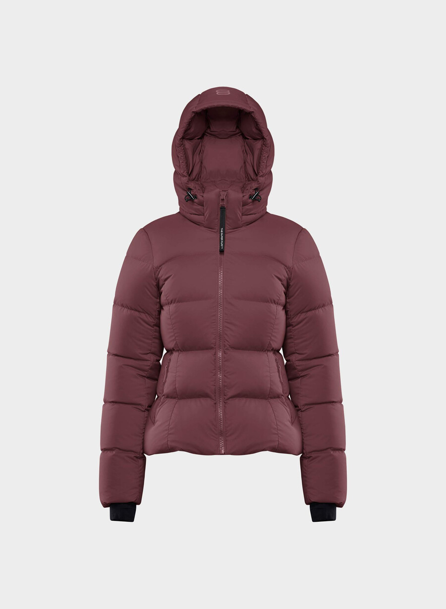 der supersnug puff - climatte spiced burgundy