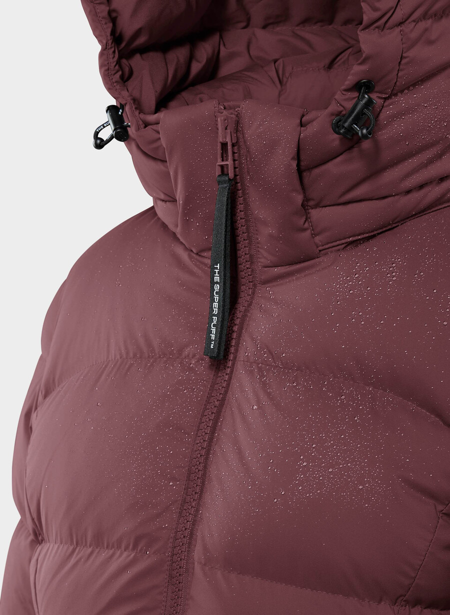 der supersnug puff - climatte spiced burgundy