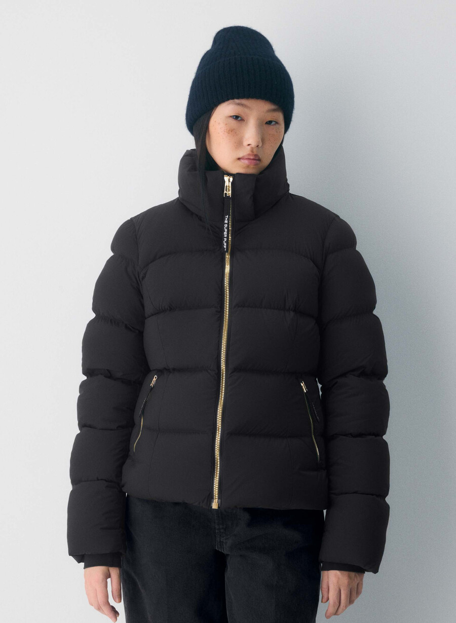 der supersnug puff – climatte schwarzglÄnzendes gold