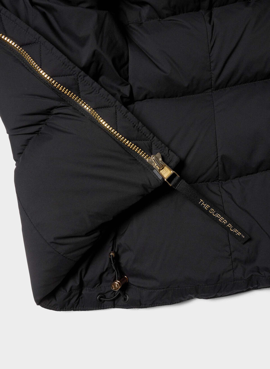 der supersnug puff – climatte schwarzglÄnzendes gold