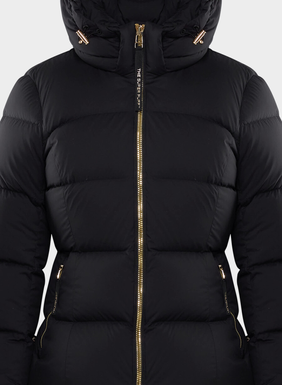 der supersnug puff – climatte schwarzglÄnzendes gold