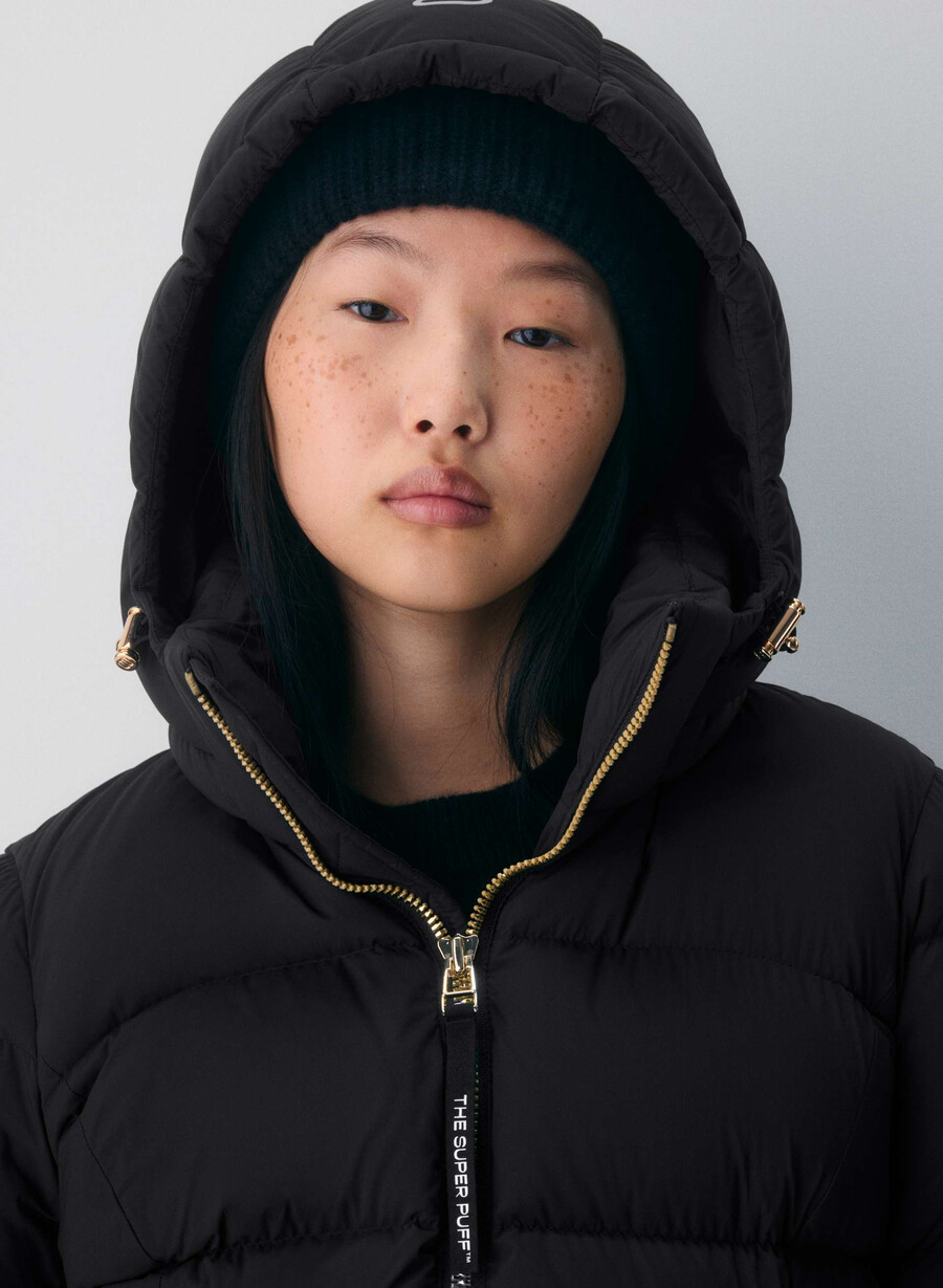 der supersnug puff – climatte schwarzglÄnzendes gold