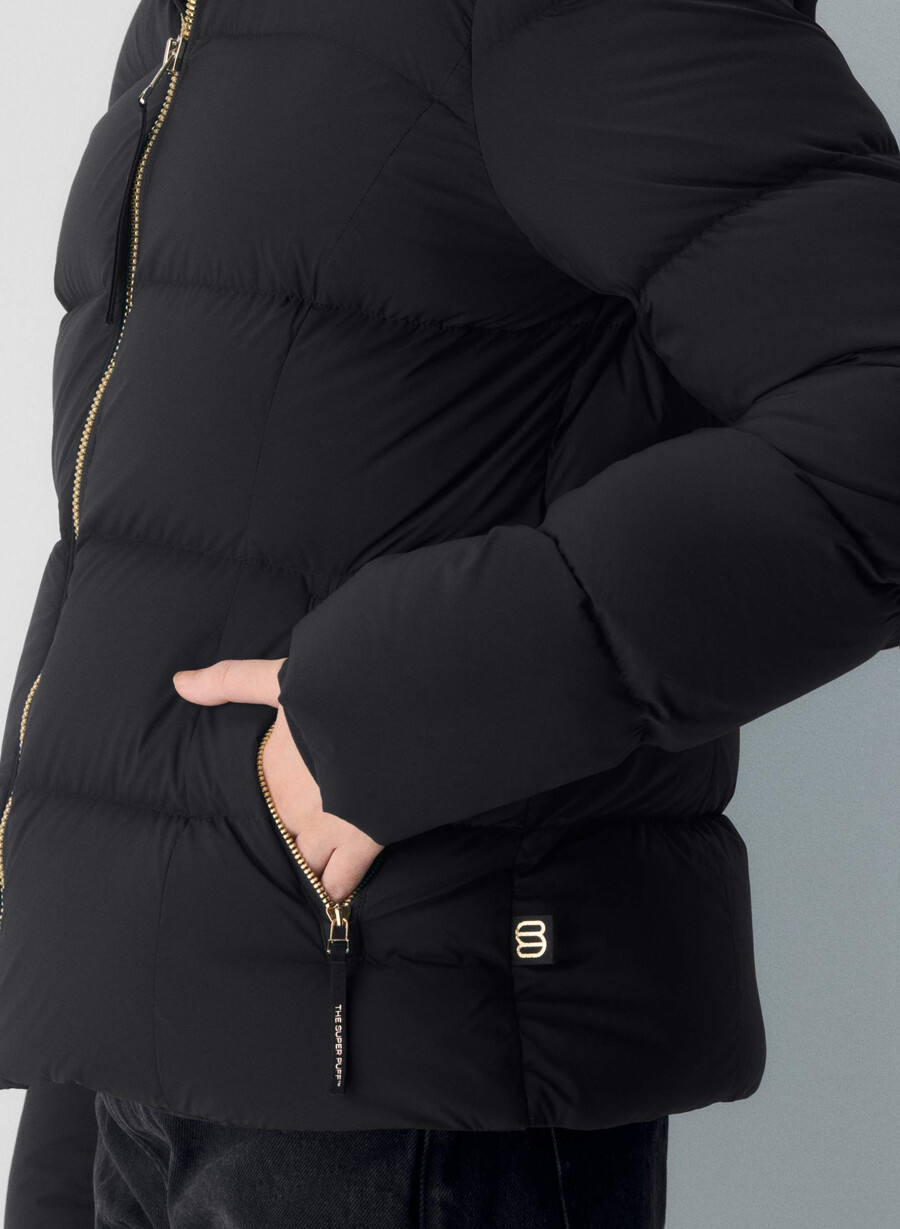 der supersnug puff – climatte schwarzglÄnzendes gold