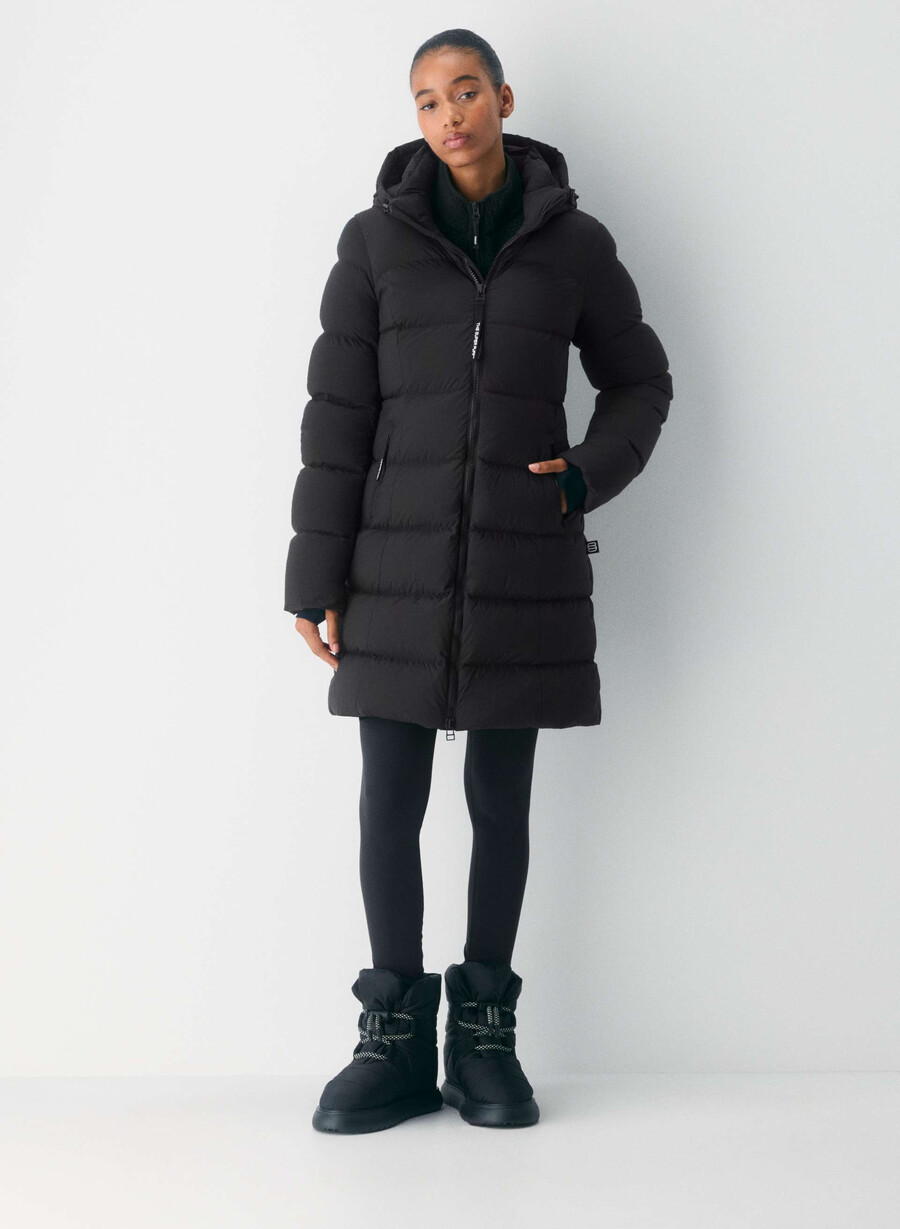 supersnug puff mid – climatte schwarz