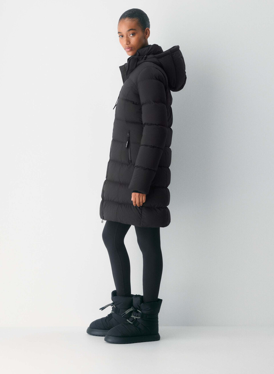 supersnug puff mid – climatte schwarz