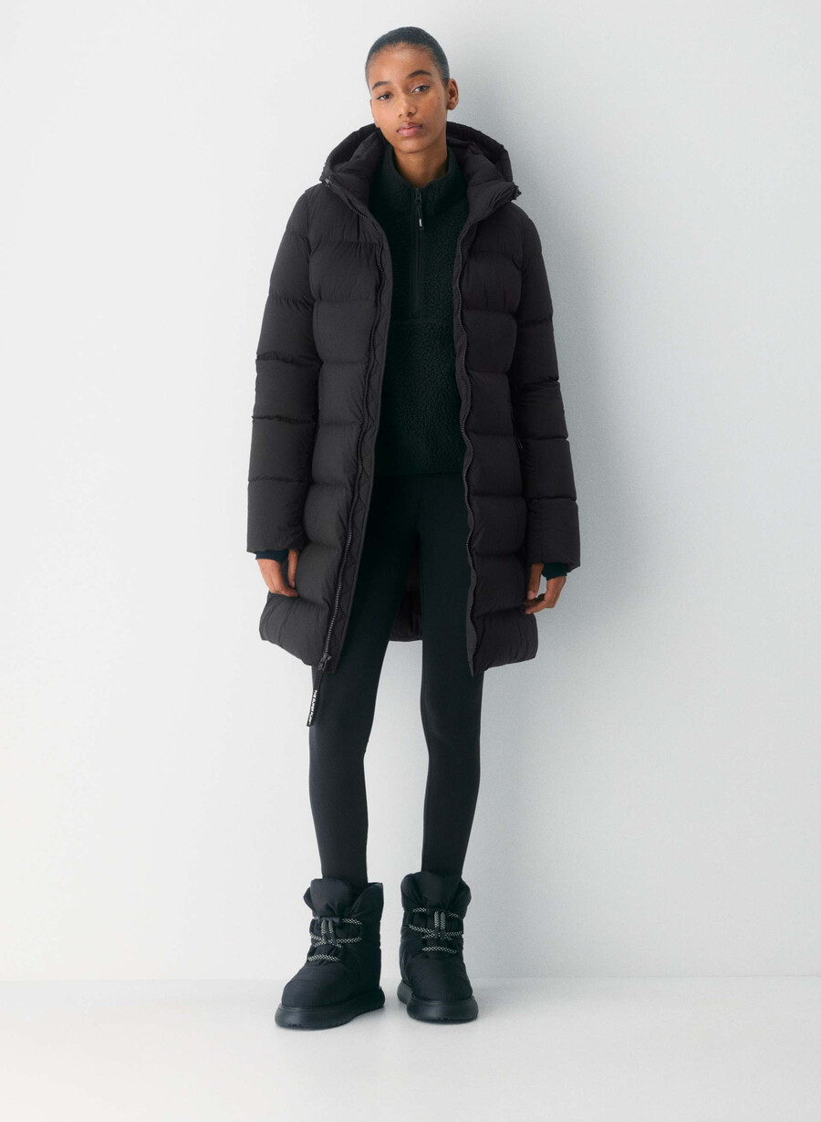 supersnug puff mid – climatte schwarz