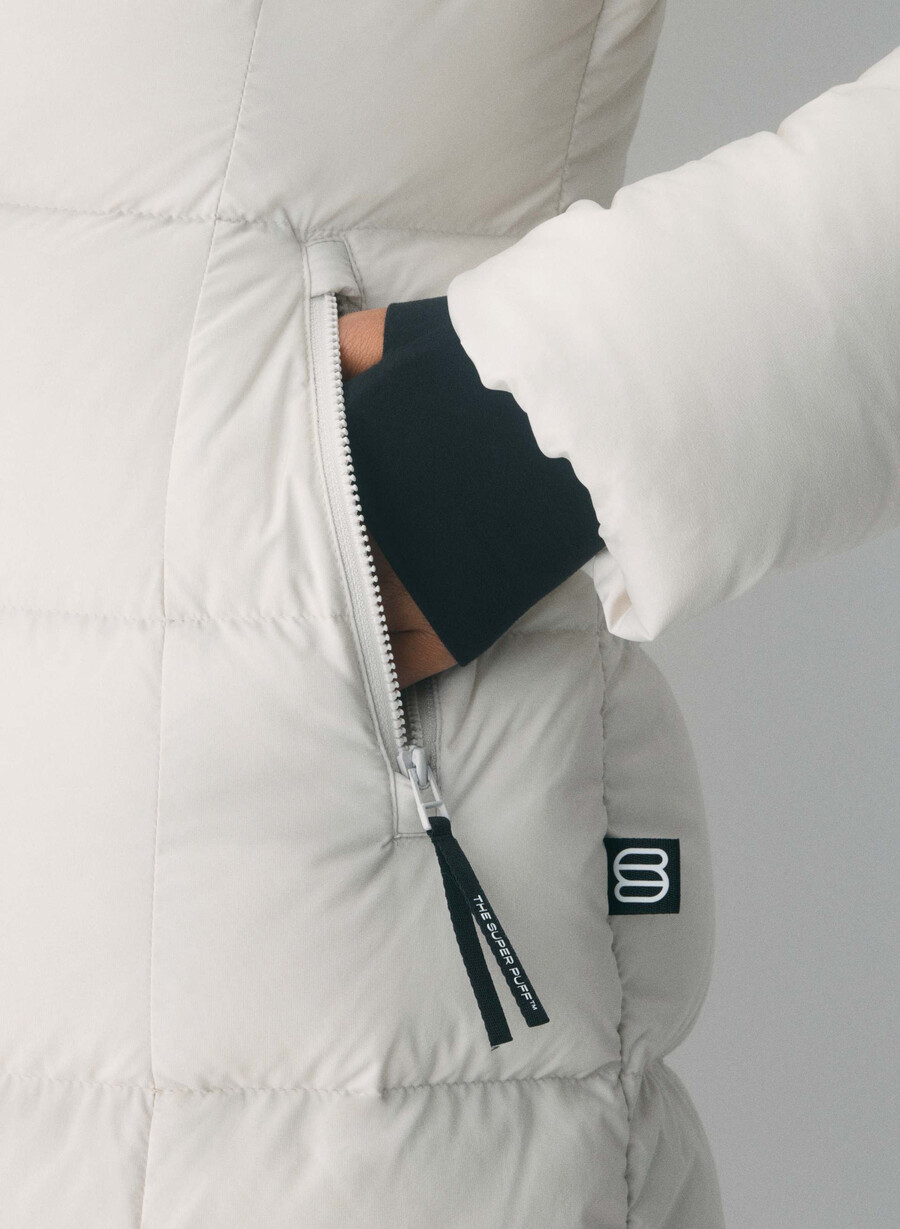 der supersnug puff mid - climatte matte pearl